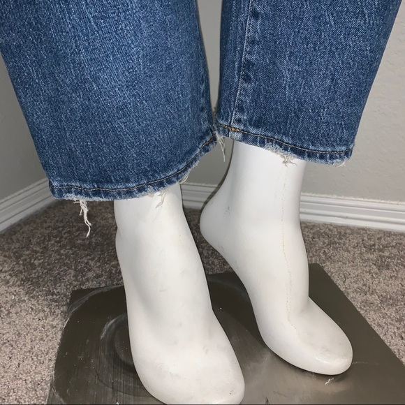 MADEWELL plus size 37 high-rise slim crop boyjean - Picture 9 of 14